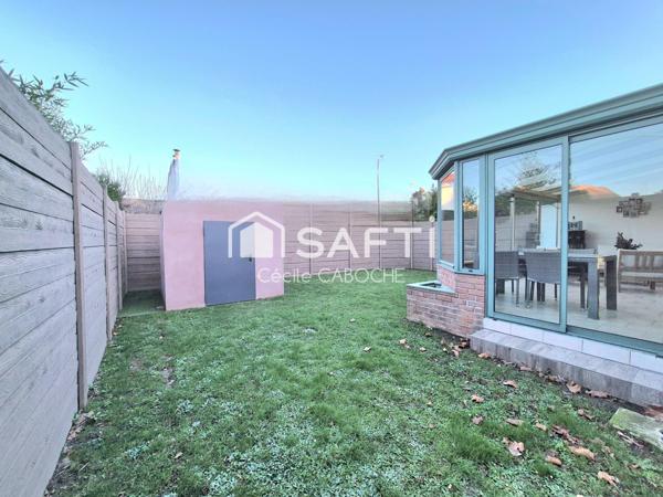 Maison de ville Familiale 122 m2 à Douai