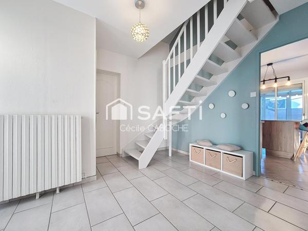 Maison de ville Familiale 122 m2 à Douai