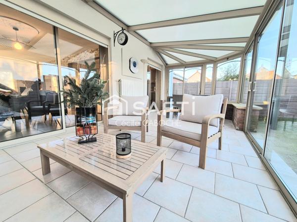 Maison de ville Familiale 122 m2 à Douai