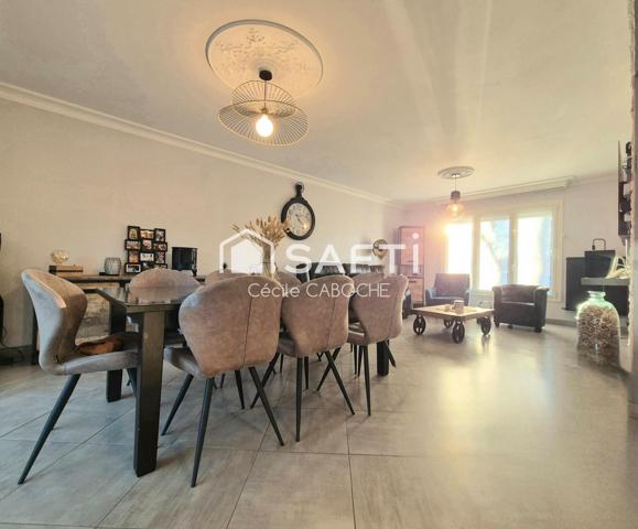 Maison de ville Familiale 122 m2 à Douai