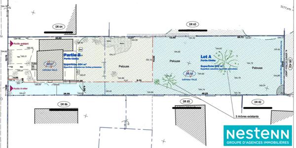 Terrain Meyzieu 902 m²