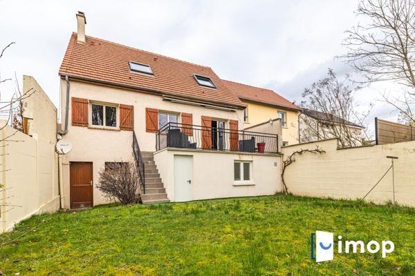 Maison 6 pièces 4 chambres avec jardin