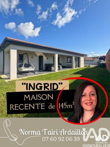 Maison à vendre 5 pièces 145 m² Balbigny