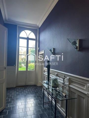 Maison d'exception, on pose les meubles