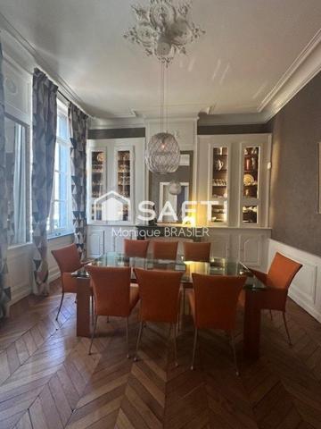 Maison d'exception, on pose les meubles