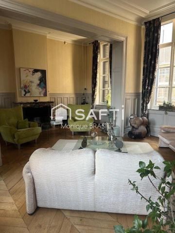 Maison d'exception, on pose les meubles