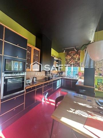 Maison d'exception, on pose les meubles