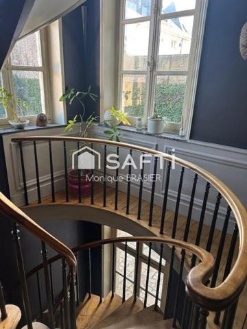 Maison d'exception, on pose les meubles