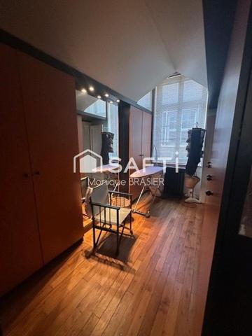 Maison d'exception, on pose les meubles