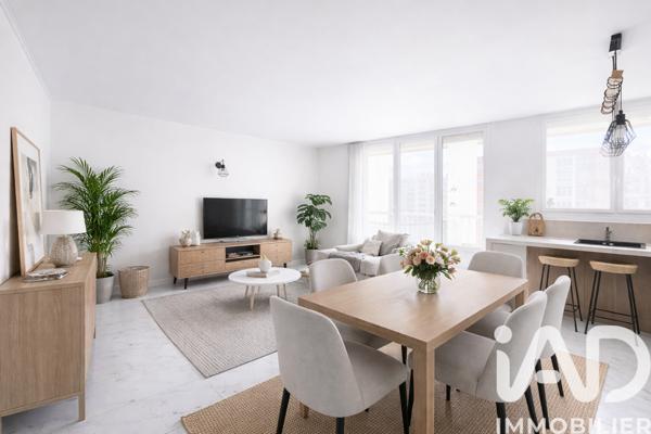 Appartement à vendre 3 pièces 64 m² Chilly-Mazarin