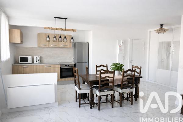 Appartement à vendre 3 pièces 64 m² Chilly-Mazarin