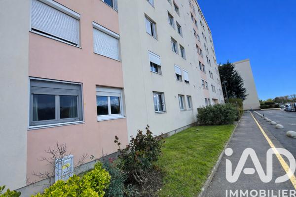 Appartement à vendre 3 pièces 64 m² Chilly-Mazarin