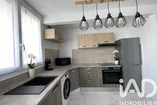Appartement à vendre 3 pièces 64 m² Chilly-Mazarin