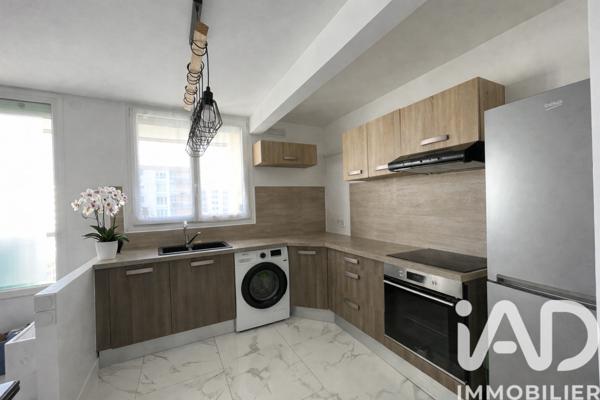 Appartement à vendre 3 pièces 64 m² Chilly-Mazarin