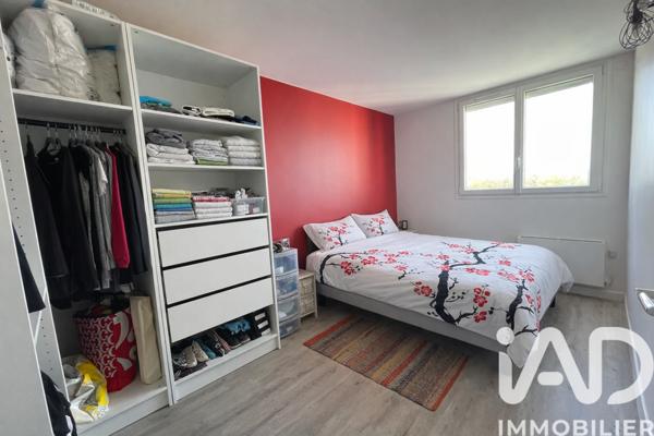 Appartement à vendre 3 pièces 64 m² Chilly-Mazarin