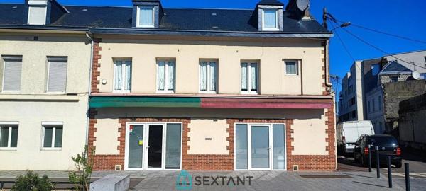 Immeuble avec local commercial + appartement T3