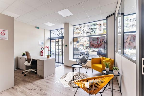 LOCAL COMMERCIAL / BUREAUX CENTRE BRON