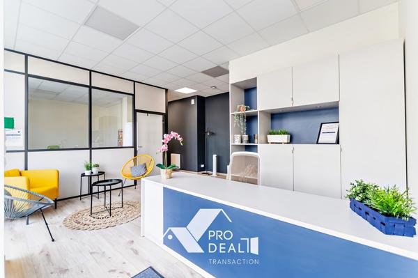 LOCAL COMMERCIAL / BUREAUX CENTRE BRON