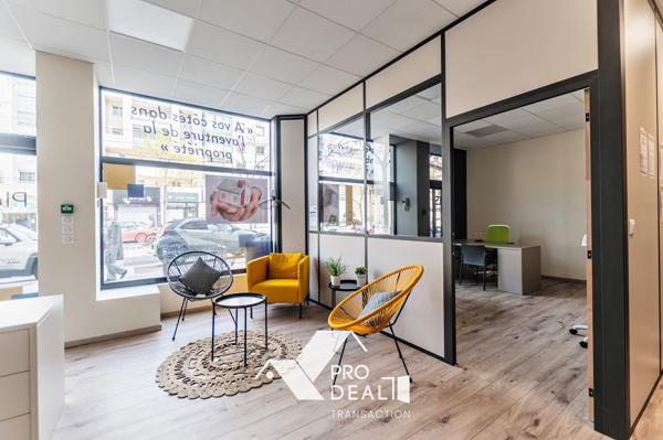 LOCAL COMMERCIAL / BUREAUX CENTRE BRON