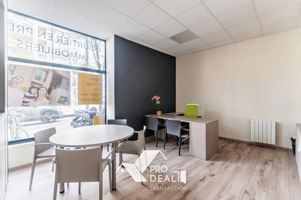 LOCAL COMMERCIAL / BUREAUX CENTRE BRON