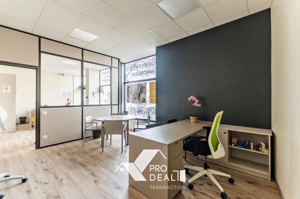 LOCAL COMMERCIAL / BUREAUX CENTRE BRON