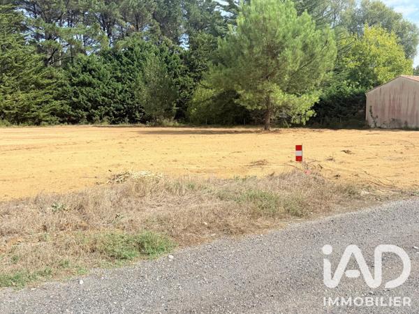 Terrain à vendre 853 m² Saint-Jean-de-Monts