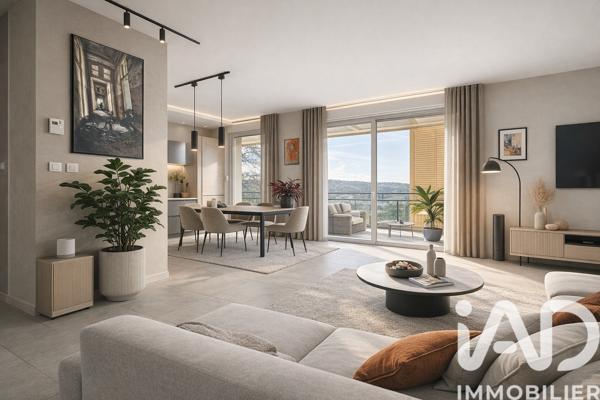 Appartement à vendre 3 pièces 65 m² Francheville