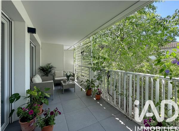 Appartement à vendre 2 pièces 45 m² Marseille 8
