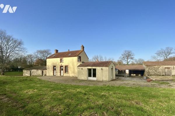 Maison avec du charme - Cadre Privilégié / Campagne Nord - PORNIC