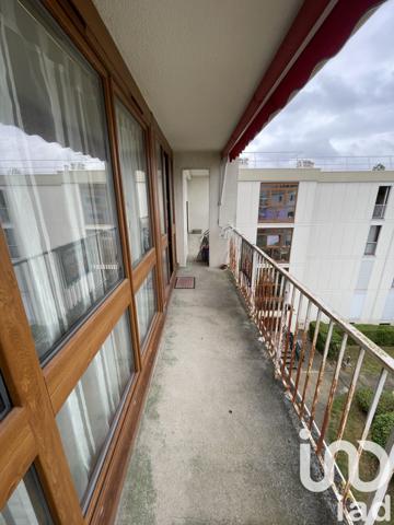 Appartement à vendre 3 pièces 62 m² Chilly-Mazarin