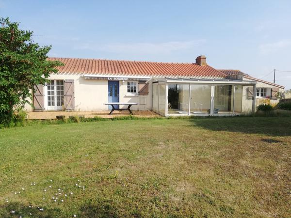 Longère Bouin 7 pièce(s) sur 19 hectares