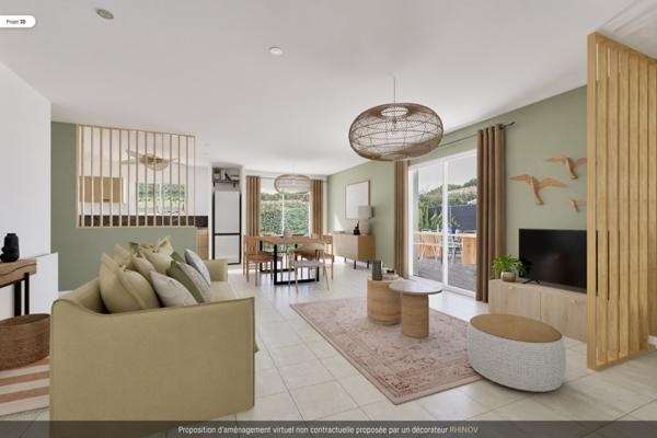 Maison à vendre |  Gujan-Mestras |  5 pièces | 105 m²