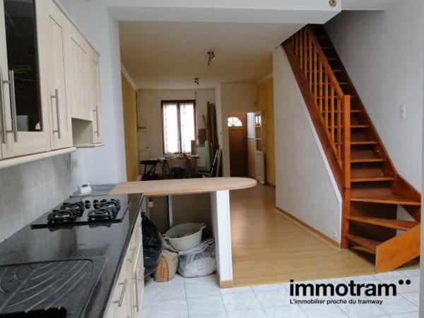 Vente Maison 82m 2 - 3 chambre(s) - Roubaix, Roubaix Eurotéléport • Réf. VM29094