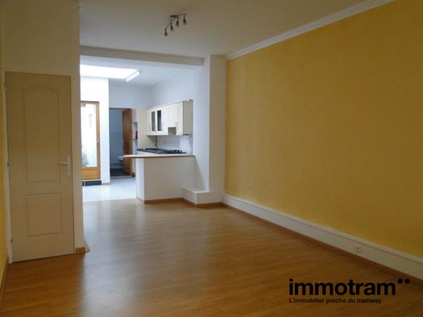 Vente Maison 82m 2 - 3 chambre(s) - Roubaix, Roubaix Eurotéléport • Réf. VM29094