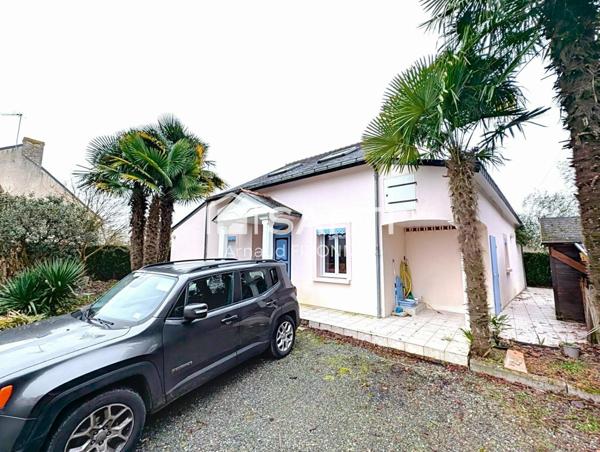 grande maison avec 4 ch à 10 min d'Angers.