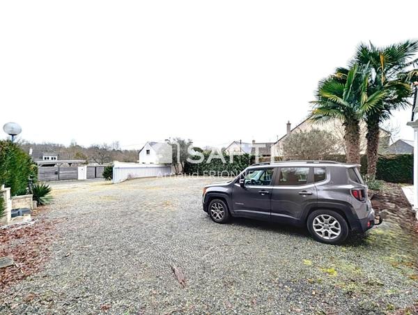 grande maison avec 4 ch à 10 min d'Angers.