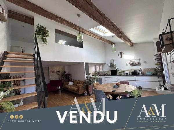 Appartement T4 avec balcon