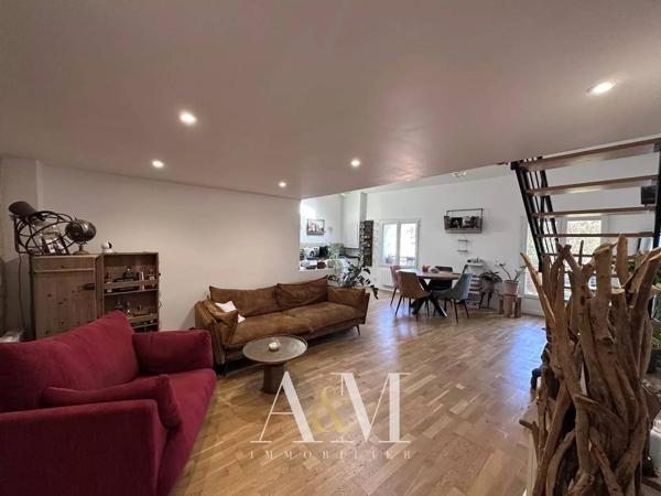 Appartement T4 avec balcon