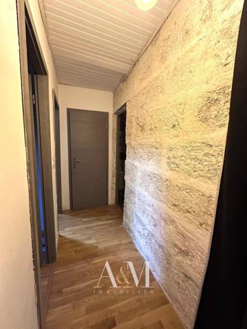 Appartement T4 avec balcon