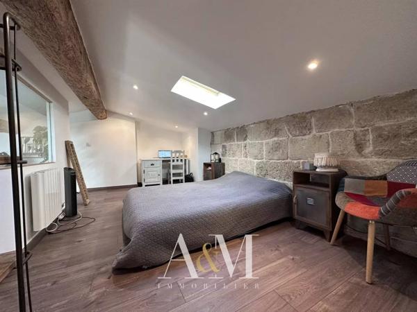 Appartement T4 avec balcon