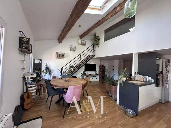 Appartement T4 avec balcon