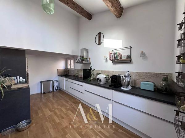 Appartement T4 avec balcon