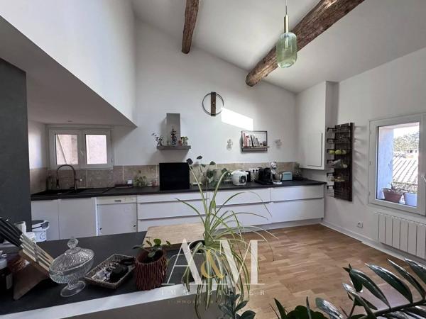 Appartement T4 avec balcon