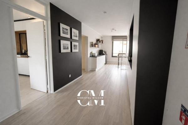 BUREAUX/APPARTEMENT- T3- Bordeaux- Caudéran - parc Bordelais - parking - 90 m2