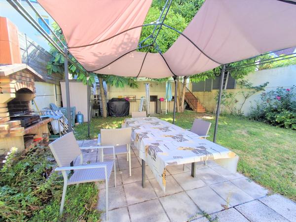 Chennevières-sur-Marne (94430) MAISON avec 4 chambres, sous-sol total, garage et jardin