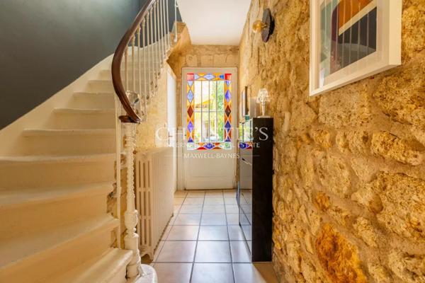 Bordeaux Fondaudège : Maison 4 chambres avec extérieur