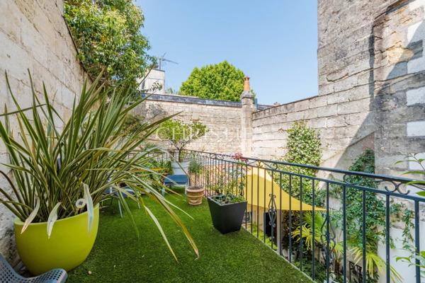 Bordeaux Fondaudège : Maison 4 chambres avec extérieur