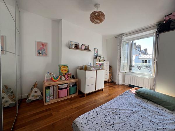 Appartement 3 pièces - Triangle d'or La Varenne