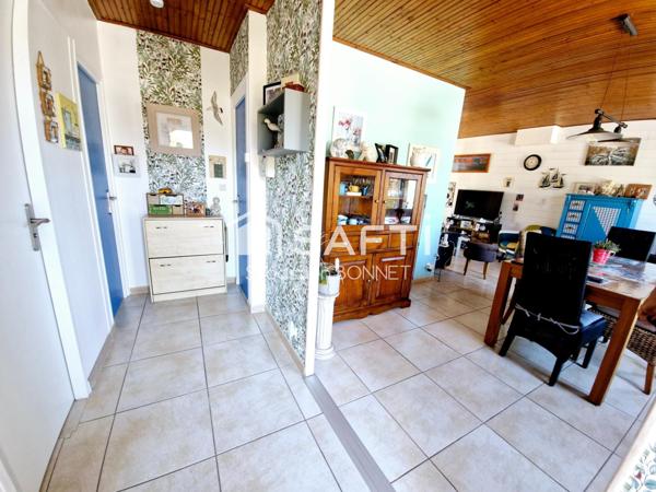 Maison de plain pied