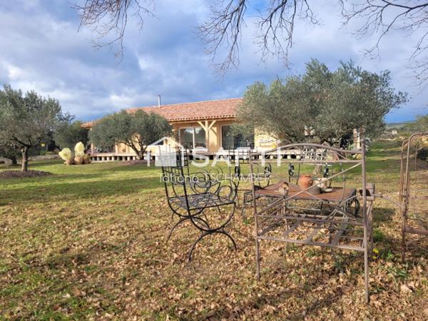 maison plain-pied bioclimatique,5 chambres,150m2